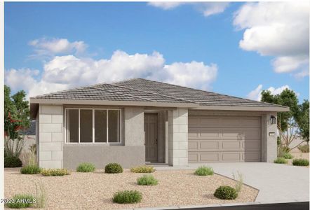 New construction Single-Family house 5521 W Lodge Drive, Laveen, AZ 85339 Violet Homeplan- photo 0