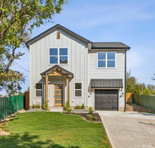 New construction Single-Family house 2612 Angle Avenue, Fort Worth, TX 76164 - photo 0