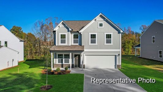 New construction Single-Family house 9948 Jack Nicklaus Drive, Lancaster, SC 29720 The Lenox- photo 0