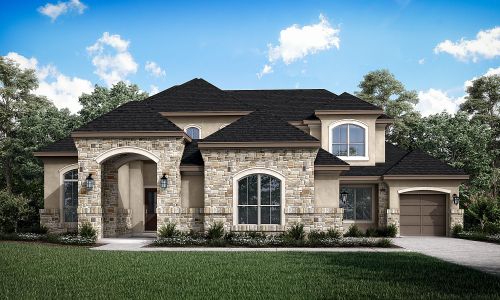 New construction Single-Family house Montego, 1000 Prescott Drive, Conroe, TX 77301 - photo