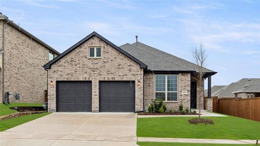 New construction Single-Family house 3825 Cherry Hills Drive, Sherman, TX 75090 Dogwood T- photo 0