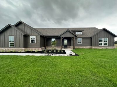 New construction Single-Family house 2911 Mossy Oak Drive, Oak Ridge, TX 75161 Leona II- photo 25 25