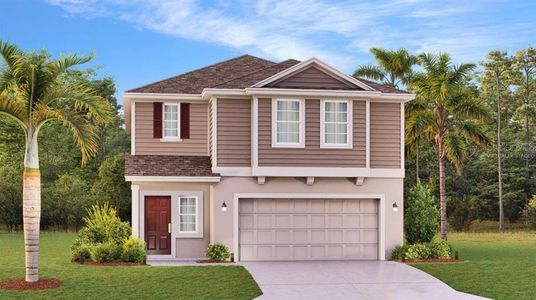 New construction Single-Family house 5826 Le Marin Way, Kissimmee, FL 34758 - photo 0