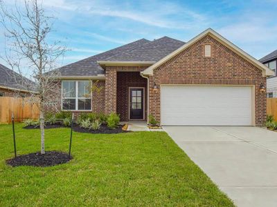 New construction Single-Family house 11210 Youngquist Drive, Mont Belvieu, TX 77535 The Wetherby- photo 0 0
