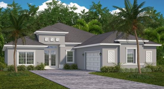 New construction Single-Family house Ocean Crest Drive, Palm Coast, FL 32137 - photo 1 1