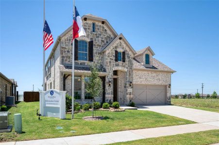 New construction Single-Family house 4401 Angevin Avenue, Aubrey, TX 76227 - photo
