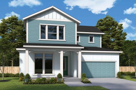 New construction Single-Family house 6394 Rover Way, Saint Cloud, FL 34771 - photo 1 1
