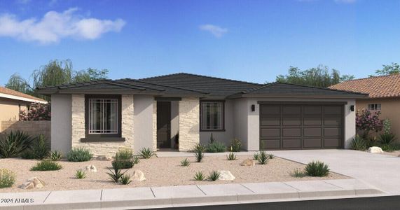 New construction Single-Family house 37667 W Padilla Street, Maricopa, AZ 85138 - photo 1 1