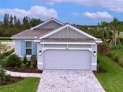 New construction Single-Family house 29456 Velletri Lane, Wesley Chapel, FL 33543 Arezzo- photo 0