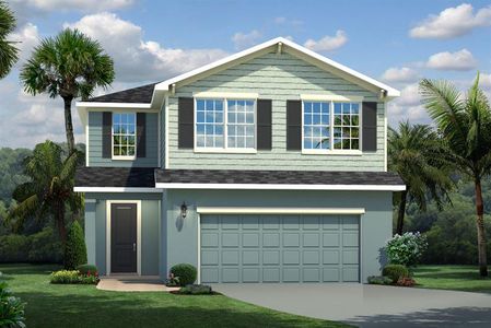 New construction Single-Family house 613 Bloom Terrace, Davenport, FL 33837 - photo 1 1