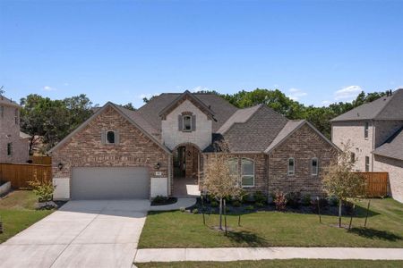New construction Single-Family house 317 Pigeon River Rd, Kyle, TX 78640 - photo 1 1