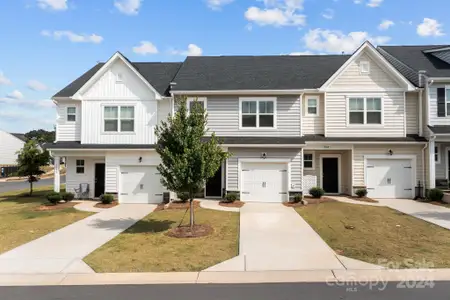 New construction Townhouse house 8166 Sheffield Drive, Terrell, NC 28682 - photo 0