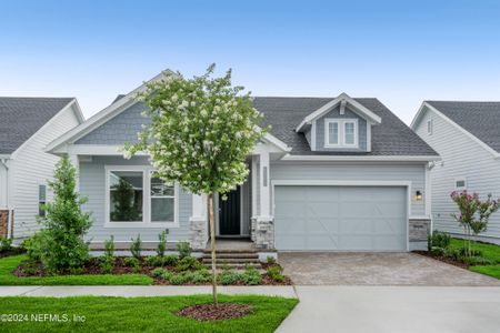 New construction Single-Family house 5302 Piney Woods Way, Jacksonville, FL 32224 The Brightman- photo 0