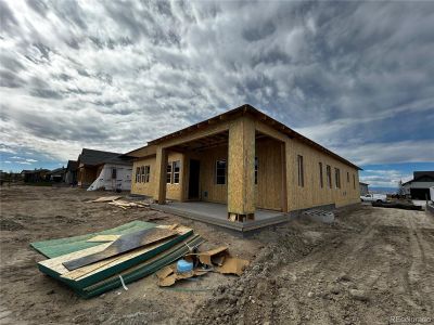 New construction Single-Family house 8708 S Quatar Street, Aurora, CO 80016 Salerno- photo 1