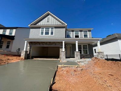 New construction Single-Family house 237 Foxhill Drive, Dawsonville, GA 30534 Savoy Homeplan- photo 1 1