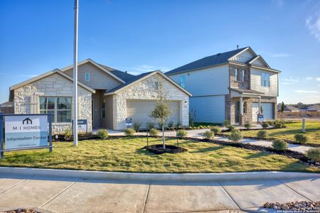 New construction Single-Family house 6756 Tasajillo Spring, San Antonio, TX 78253 Polo - 40' Smart Series- photo 4 4