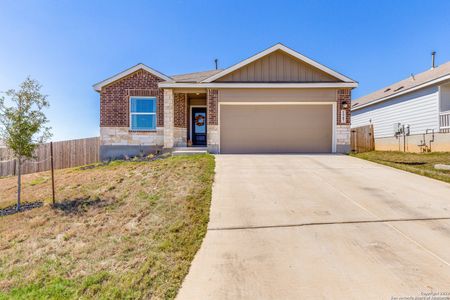 New construction Single-Family house 5907 Sunset Song Ln, Bulverde, TX 78163 - photo 0 0