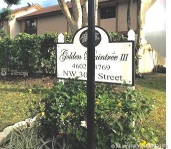 New construction Townhouse house 4644 Nw 30Th St, Unit 4644, Coconut Creek, FL 33063 - photo 0