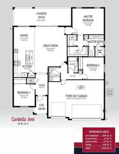 New construction Single-Family house 6435 Seclusion Terrace, Vero Beach, FL 32967 - photo 1 1