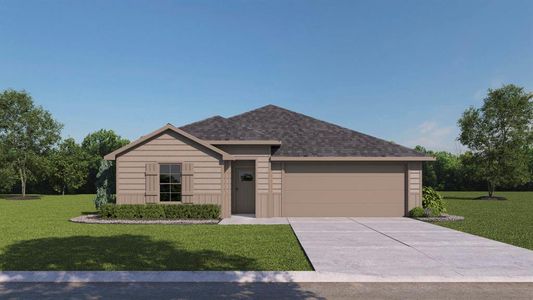 New construction Single-Family house 700 Sandyspring Circle, Princeton, TX 75407 X40L-Lakeway- photo 0