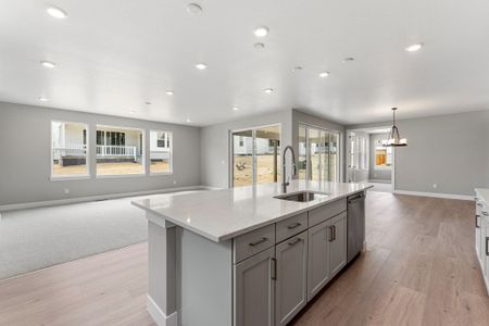 New construction Single-Family house 16622 Dry Camp Drive, Parker, CO 80134 Steamboat | A Multi-Gen Home- photo 74 74