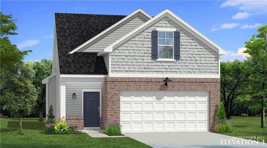 New construction Single-Family house 2196 Croghan Drive, Hampton, GA 30228 Emma- photo 1 1