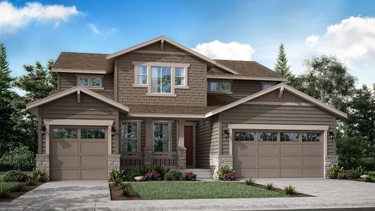 New construction Single-Family house 3765 Treadway Point, Castle Rock, CO 80108 SuperHome- photo 1 1