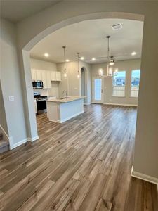 New construction Townhouse house 8622 Meridy Loop, Round Rock, TX 78665 Plan H- photo 5 5