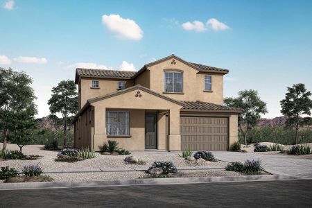 New construction Single-Family house 29331 N 136Th Ln, Peoria, AZ 85383 Hadley- photo 6 6