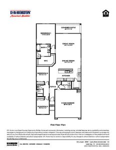 New construction Single-Family house 1518 E Fletcher Drive, Casa Grande, AZ 85122 - photo 3 3