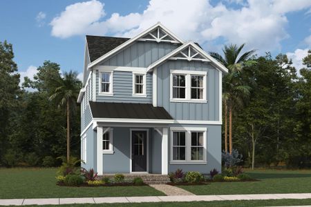 New construction Single-Family house 1024 Sw Farmer Drive, Palm City, FL 34990 Margueriete- photo 0