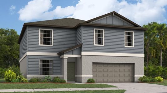 New construction Single-Family house Richmond, 12768 Tripoli Avenue, Riverview, FL 33579 - photo