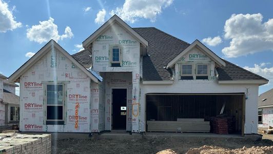 New construction Single-Family house 13808 Jon Ryan Rd, Manor, TX 78653 Premier Series - Willow- photo 0