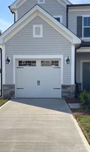 New construction Townhouse house 11919 Basking Drive, Charlotte, NC 28214 - photo 0