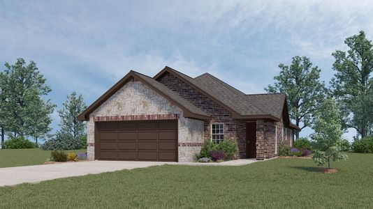 New construction Single-Family house 640 New Dawn Drive, Lavon, TX 75166 - photo 1 1