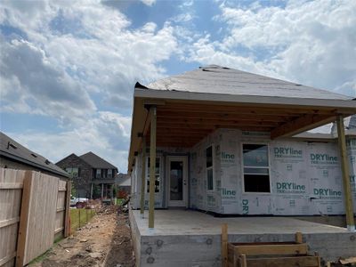 New construction Single-Family house 205 Swinging H Ln, Georgetown, TX 78633 Medina Homeplan- photo 25 25