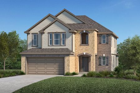New construction Single-Family house Plan 2596, 518 Sabino Sky Court, Magnolia, TX 77354 - photo