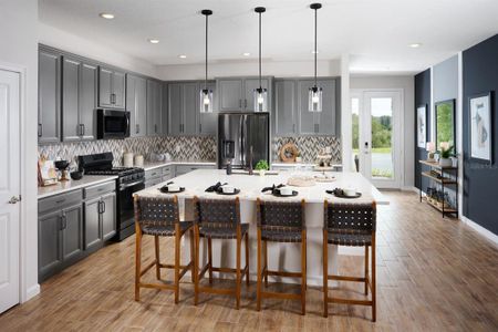 New construction Single-Family house 2281 Sirena Lane, Mount Dora, FL 32757 Hampton- photo 3 3