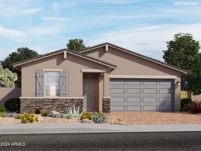 New construction Single-Family house 8625 W Warner Street, Tolleson, AZ 85353 The Jubilee- photo 0