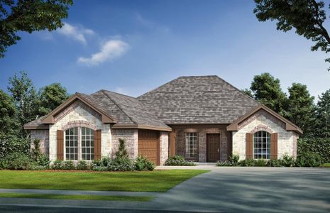 New construction Single-Family house 281 La Paloma Circle, Gordonville, TX 76245 - photo 0