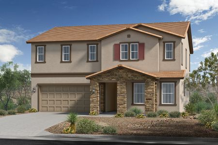 New construction Single-Family house Plan 2620 Modeled, 18269 W. Papago St., Goodyear, AZ 85338 - photo