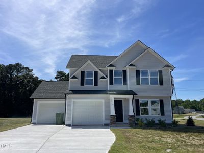 New construction Single-Family house 18 Disc Drive, Willow Spring, NC 27592 - photo 0