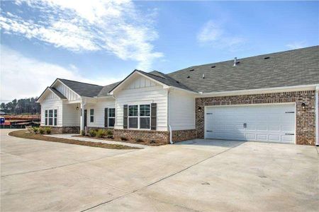 New construction Single-Family house 3906 Shelleydale Drive, Powder Springs, GA 30127 Savannah - photo 0 0