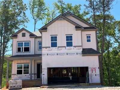 New construction Single-Family house 346 Laurel Cove Drive, Hoschton, GA 30548 Elizabeth- photo