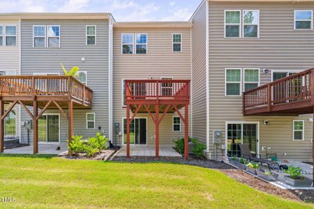 New construction Townhouse house 1006 Romeria Drive, Durham, NC 27713 - photo 38 38