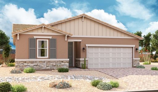 New construction Single-Family house 10928 W. Lincoln Street, Avondale, AZ 85323 - photo 1 1