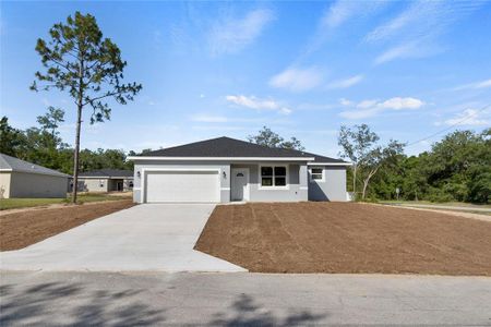 New construction Single-Family house 8501 N Muller Way, Citrus Springs, FL 34434 - photo 1 1