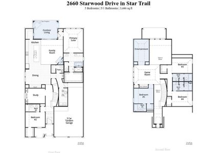 New construction Single-Family house 2660 Starwood Drive, Prosper, TX 75078 511 Plan- photo 1 1