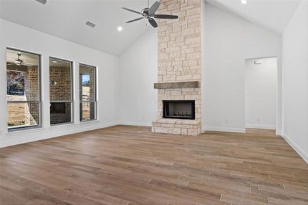 New construction Single-Family house 621 Bent Tree Lane, Weatherford, TX 76085 The Harper- photo 15 15