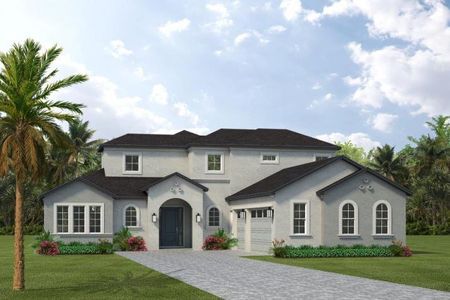 New construction Single-Family house 2755 Pelagornis Drive, Melbourne, FL 32940 - photo 0